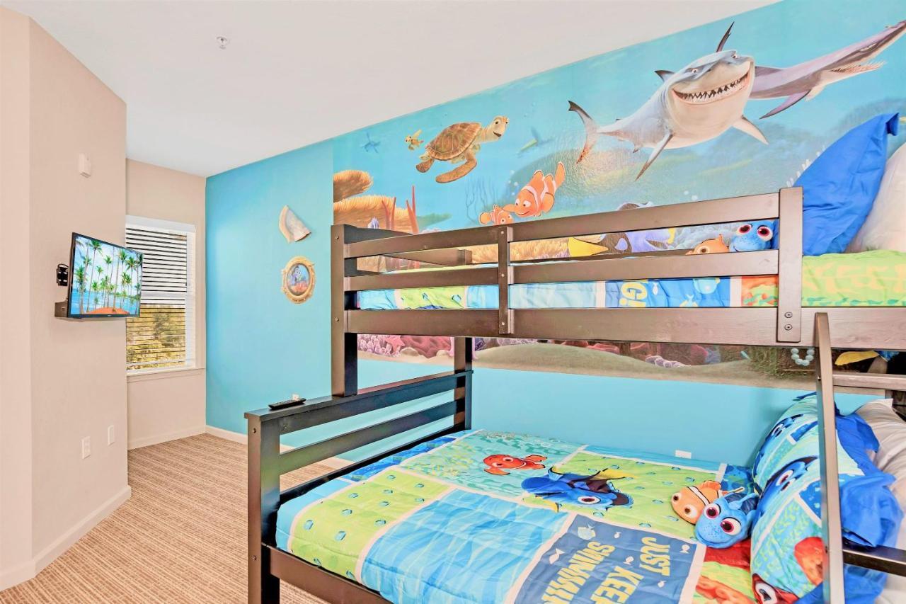 אורלנדו Near Disney - 3Br Condo - Pool Hot Tub Games מראה חיצוני תמונה