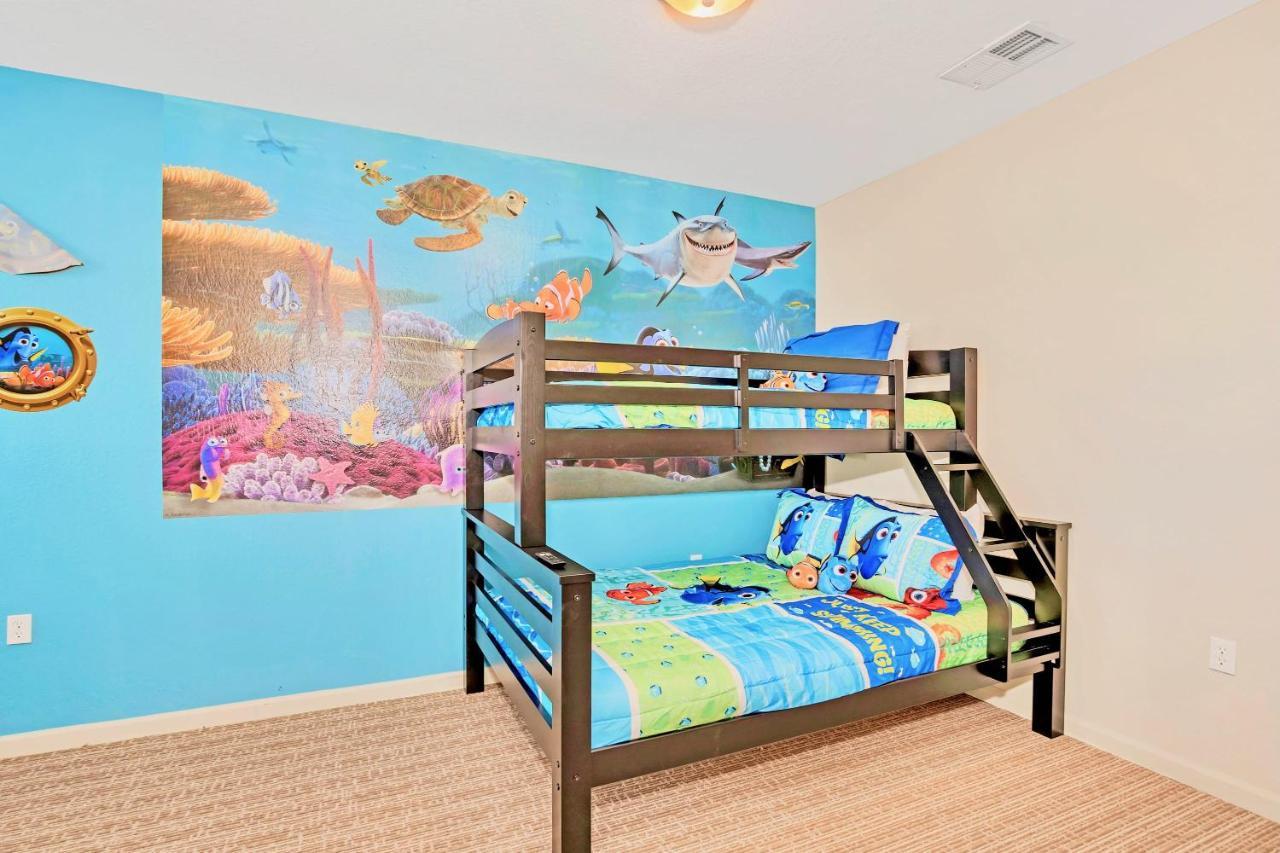 אורלנדו Near Disney - 3Br Condo - Pool Hot Tub Games מראה חיצוני תמונה